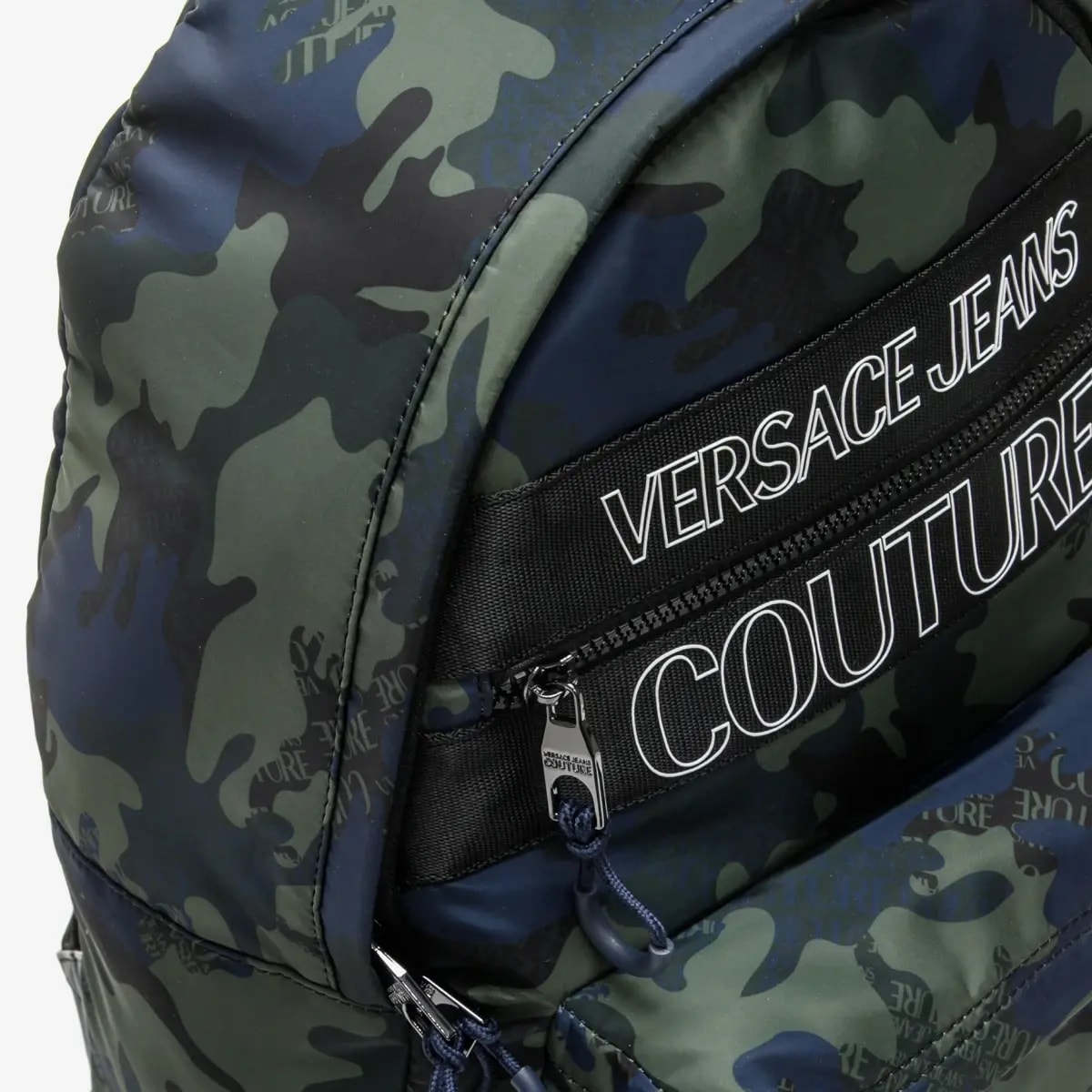 Balo Versace Jeans Couture 'Dark Green' E1YWABA171897MGR — ảnh 2