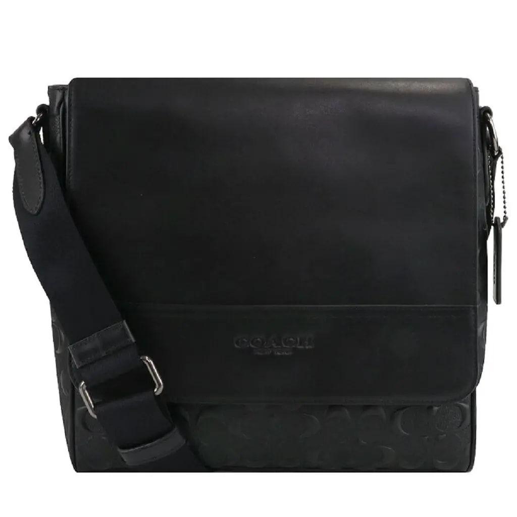 Túi Coach Houston 27 'Black' F4006-QBBK