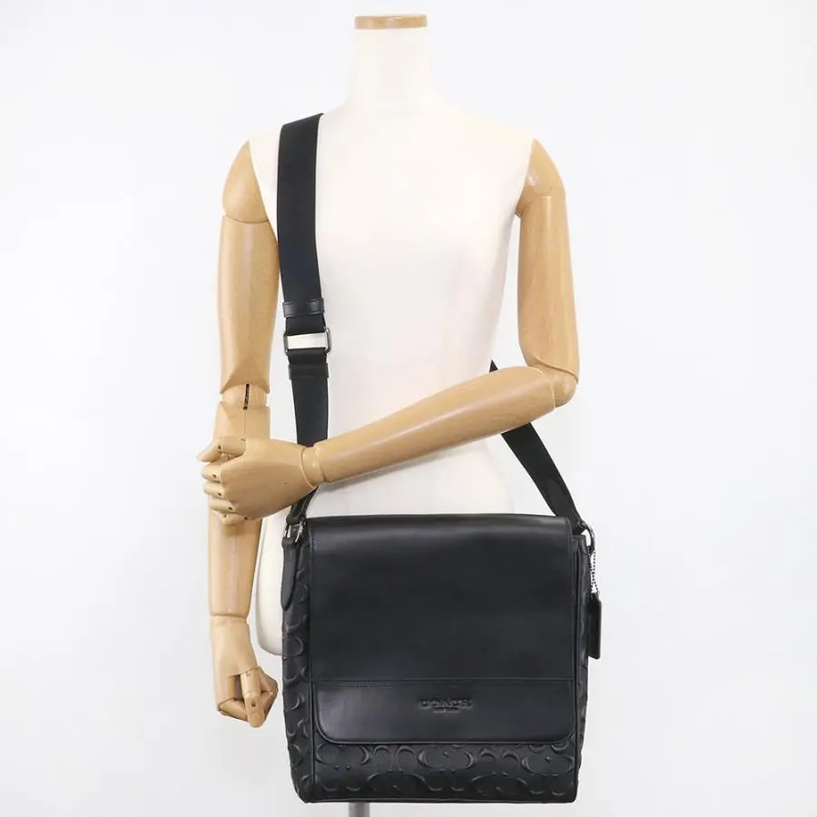 Túi Coach Houston 27 'Black' F4006-QBBK — ảnh 3