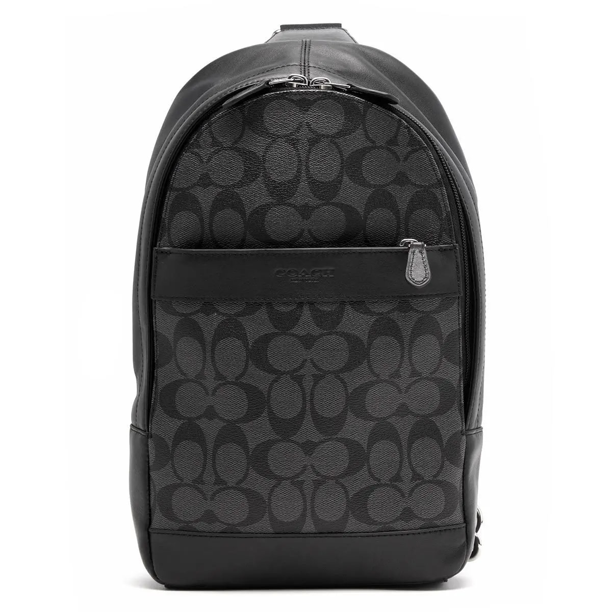 Túi Coach Charles Pack 'Black' F54787-CQBK