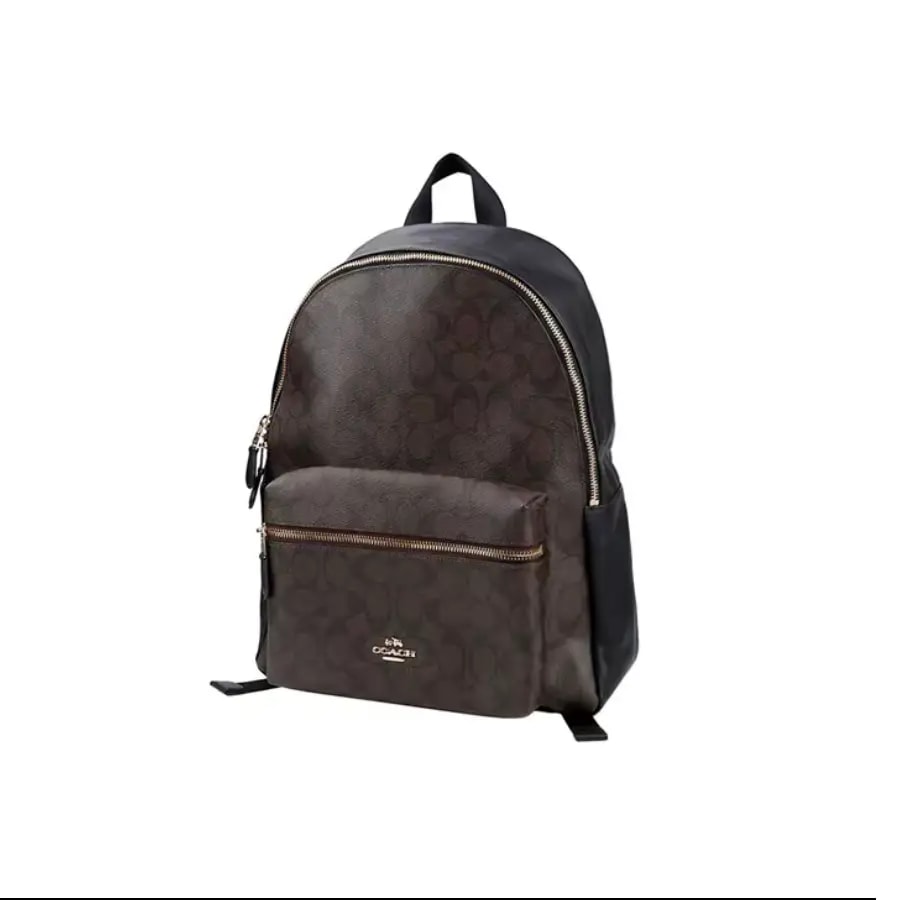 Balo Coach Charlie 30 'Dark Brown' F58314-IMAA8 — ảnh 3