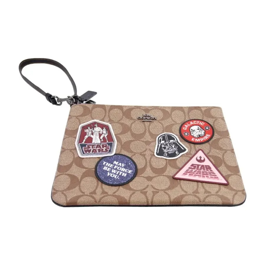 Túi Coach Gallery 24 x Star Wars 'Khaki' F88545-QBE7V — ảnh 3