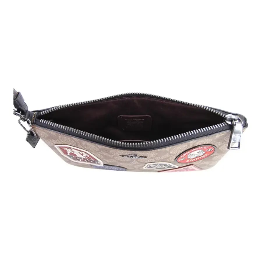 Túi Coach Gallery 24 x Star Wars 'Khaki' F88545-QBE7V — ảnh 4