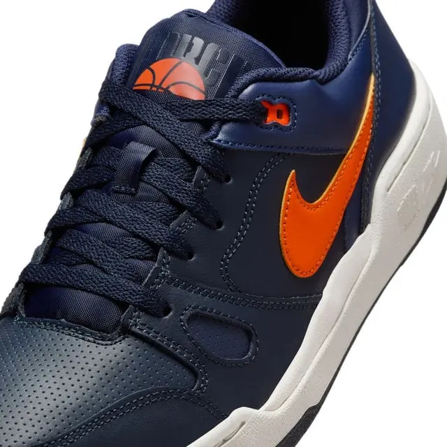 Giày Nike Full Force Low 'Obsidian Orange' FB1362-400 — ảnh 4