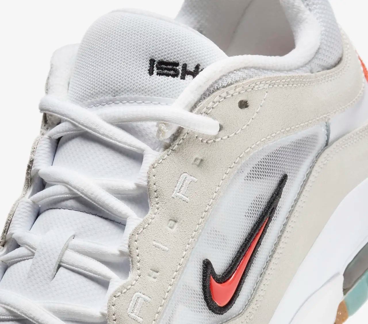 Giày Nike Air Max Ishod Wair SB 'White Orange' FB2393-103 — ảnh 2