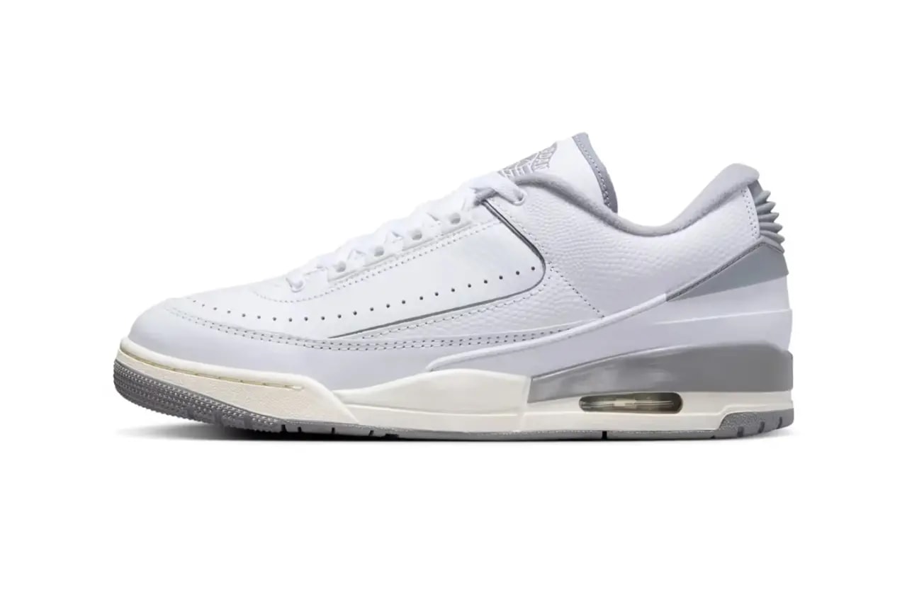 Giày Nike Air Jordan 2/3 'White Cement' FD0383-101 — ảnh 5