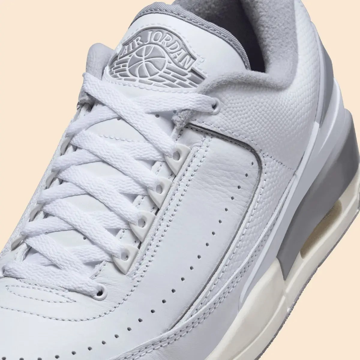 Giày Nike Air Jordan 2/3 'White Cement' FD0383-101 — ảnh 3