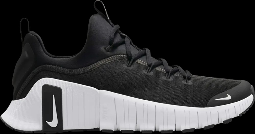 Giày Nike Free Metcon 6 'Black White' FJ7127-001 — kich-thuoc: 40