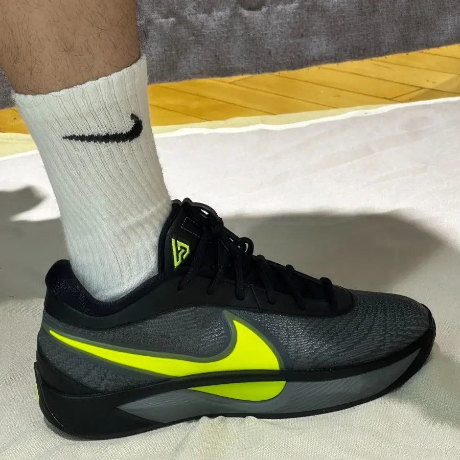 Giày Nike Giannis Freak 6 EP 'Naija' FJ7807-001 — ảnh 2