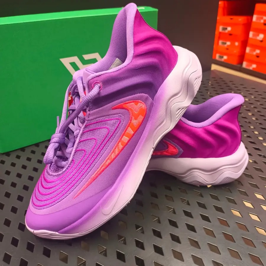 Giày Nike Giannis Immortality 4 'Black Raspberry' FQ3680-500 — ảnh 4