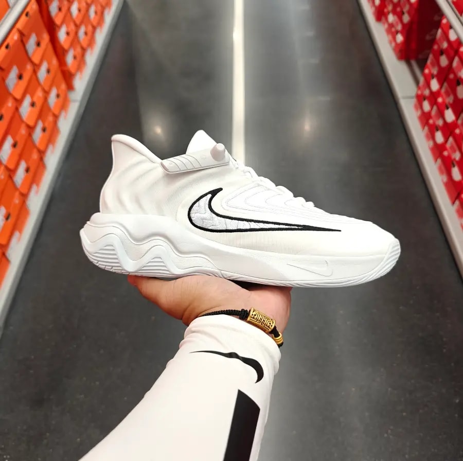 Giày Nike Giannis Immortality 4 EP 'White' FQ3681-100 — ảnh 2
