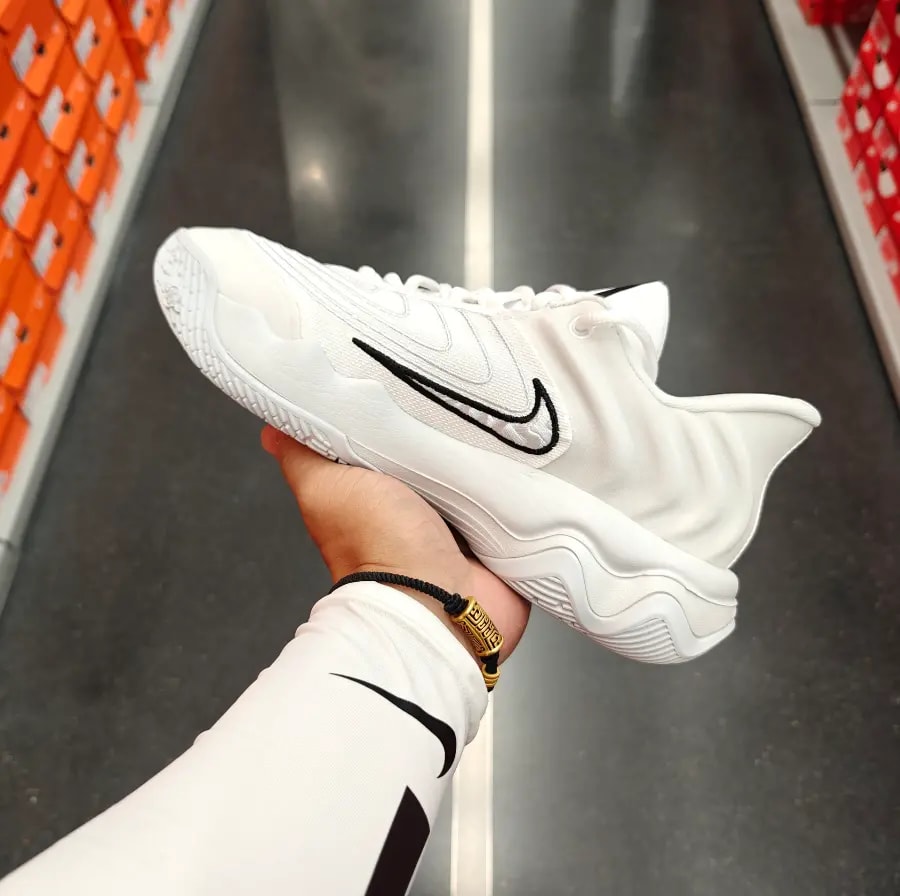 Giày Nike Giannis Immortality 4 EP 'White' FQ3681-100 — ảnh 3