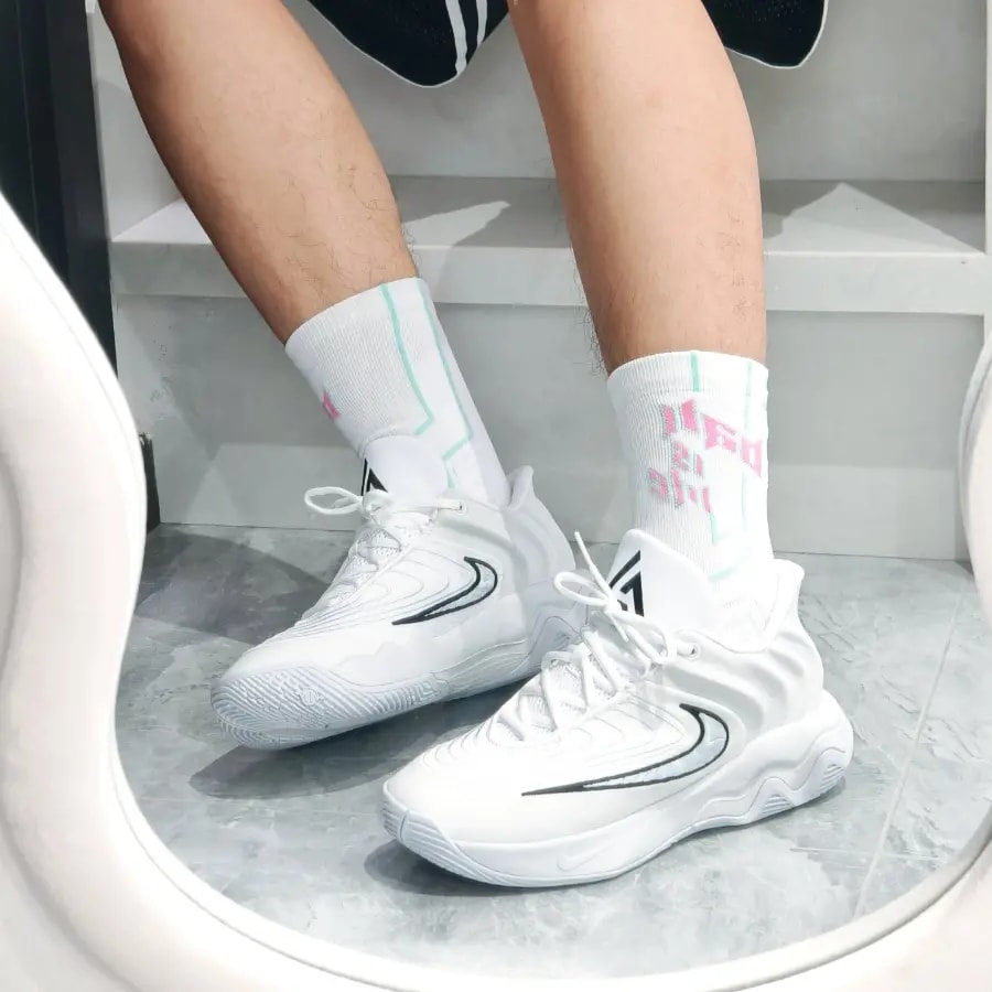 Giày Nike Giannis Immortality 4 EP 'White' FQ3681-100 — ảnh 4