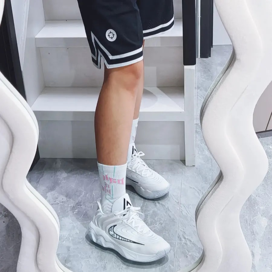 Giày Nike Giannis Immortality 4 EP 'White' FQ3681-100 — ảnh 5