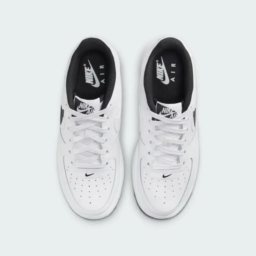 Giày Nike Air Force 1 LV8 4 GS 'Black White' FQ4118-100 — ảnh 5