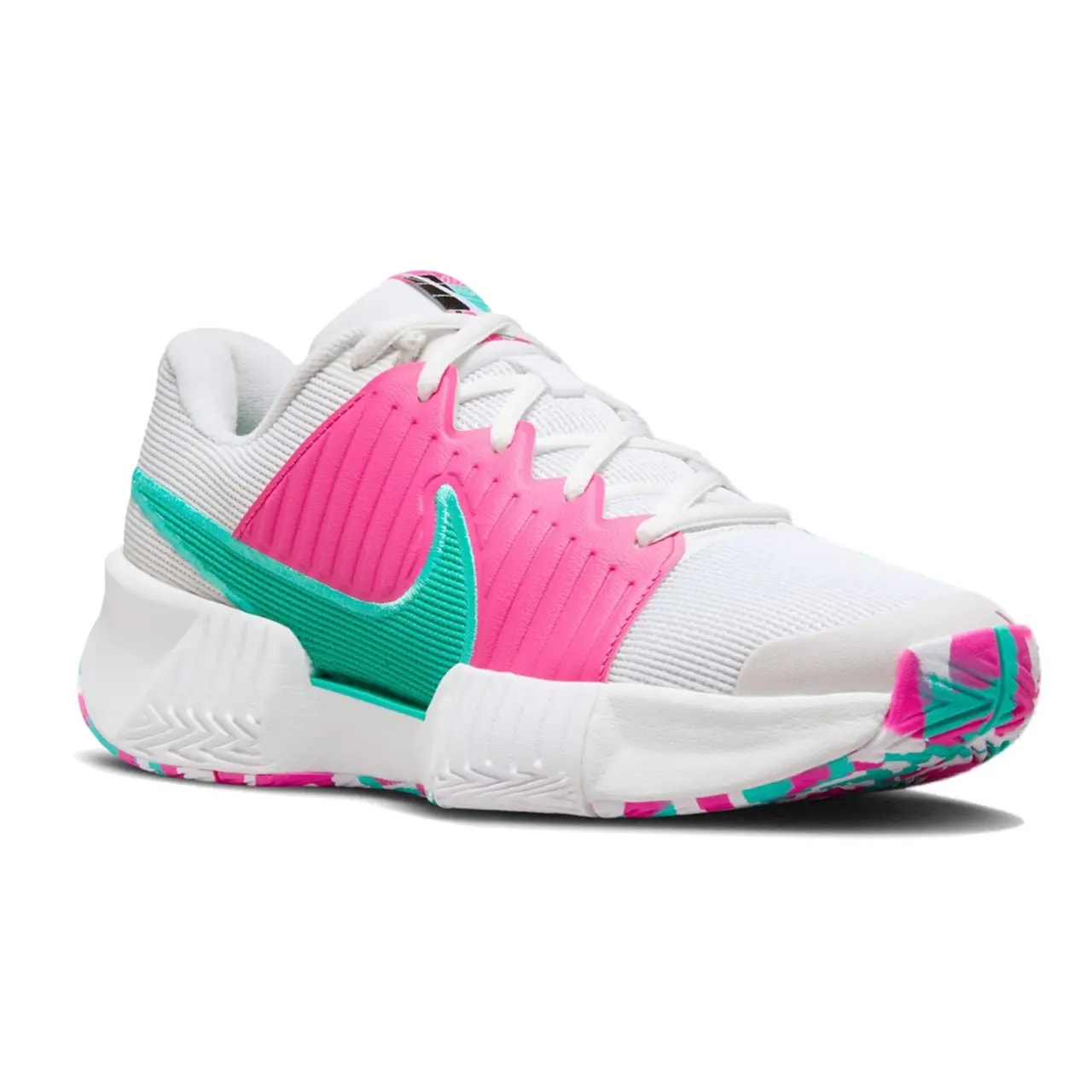 Giày Nike Air Zoom Challenge 'White Pink Retro' FQ4155-101 — ảnh 4