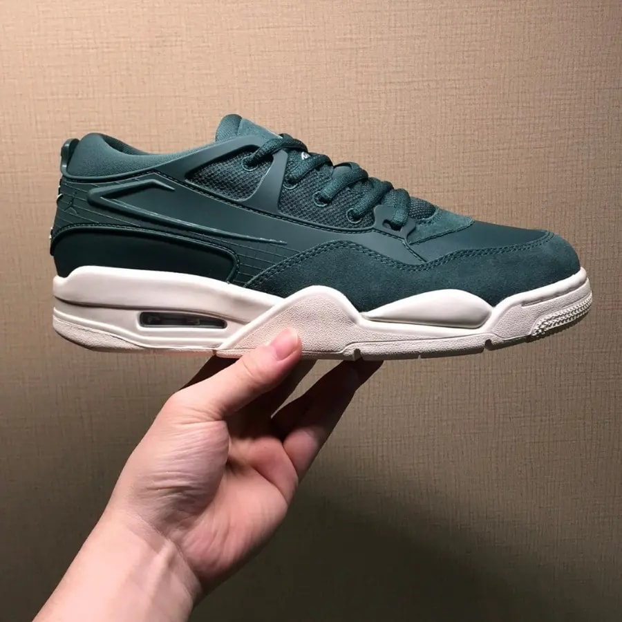 Giày Nike Air Jordan 4 RM 'Oxidized Green' FQ7940-300 — ảnh 2