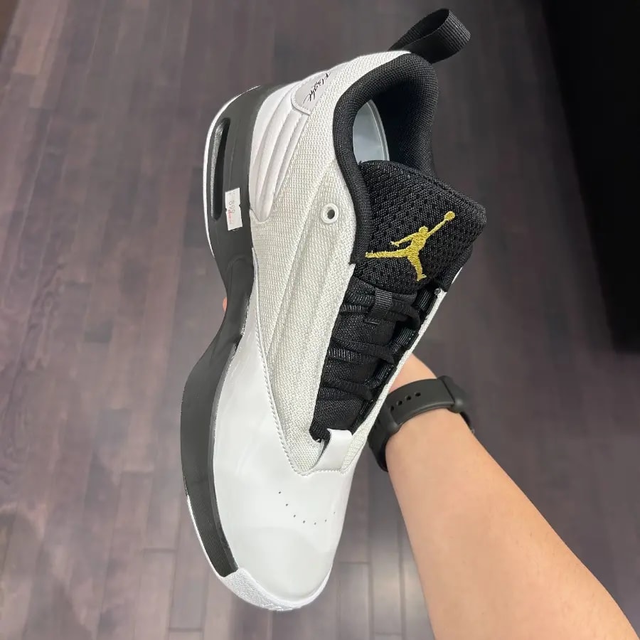 Giày Nike Air Jordan Max Aura 6 'Black White' FQ8298-101 — ảnh 5
