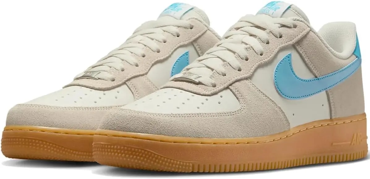 Giày Nike Air Force 1 '07 LV8 'Phantom Blue' FQ8714-003 — ảnh 5