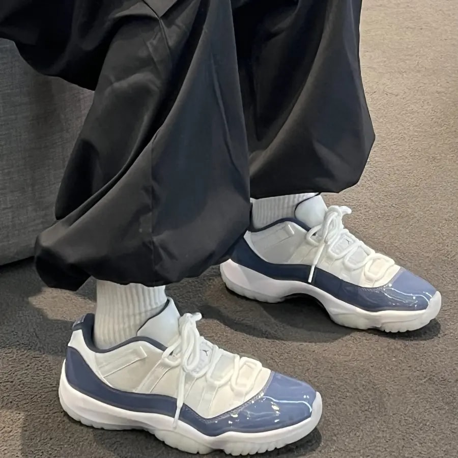 Giày Nike Air Jordan 11 Retro GS 'Diffused Blue' FV5121-104 — ảnh 5