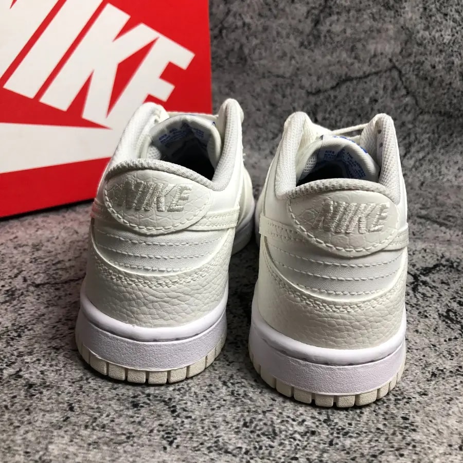 Giày Nike Dunk Low SE GS 'Sail Croc' FV7472-100 — ảnh 2
