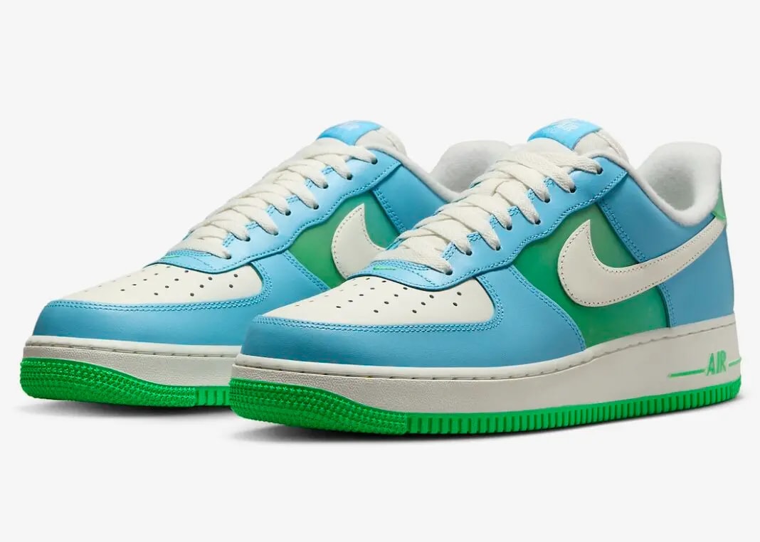Giày Nike Air Force 1 Low 'Aquarius Blue' FZ4032-407 — ảnh 3