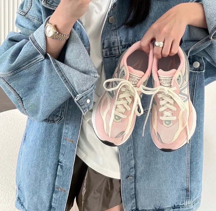 Giày New Balance FuelCell 990v6 'Pink Haze' GC990PK6 — ảnh 4