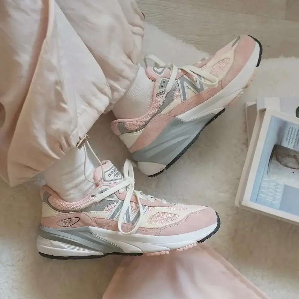 Giày New Balance FuelCell 990v6 'Pink Haze' GC990PK6 — ảnh 2