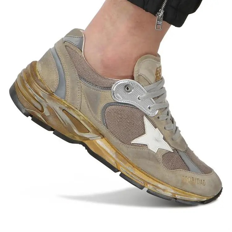 Giày Golden Goose Dad-Star 'Dove Grey' GMF00199-F003271-81751 — ảnh 2
