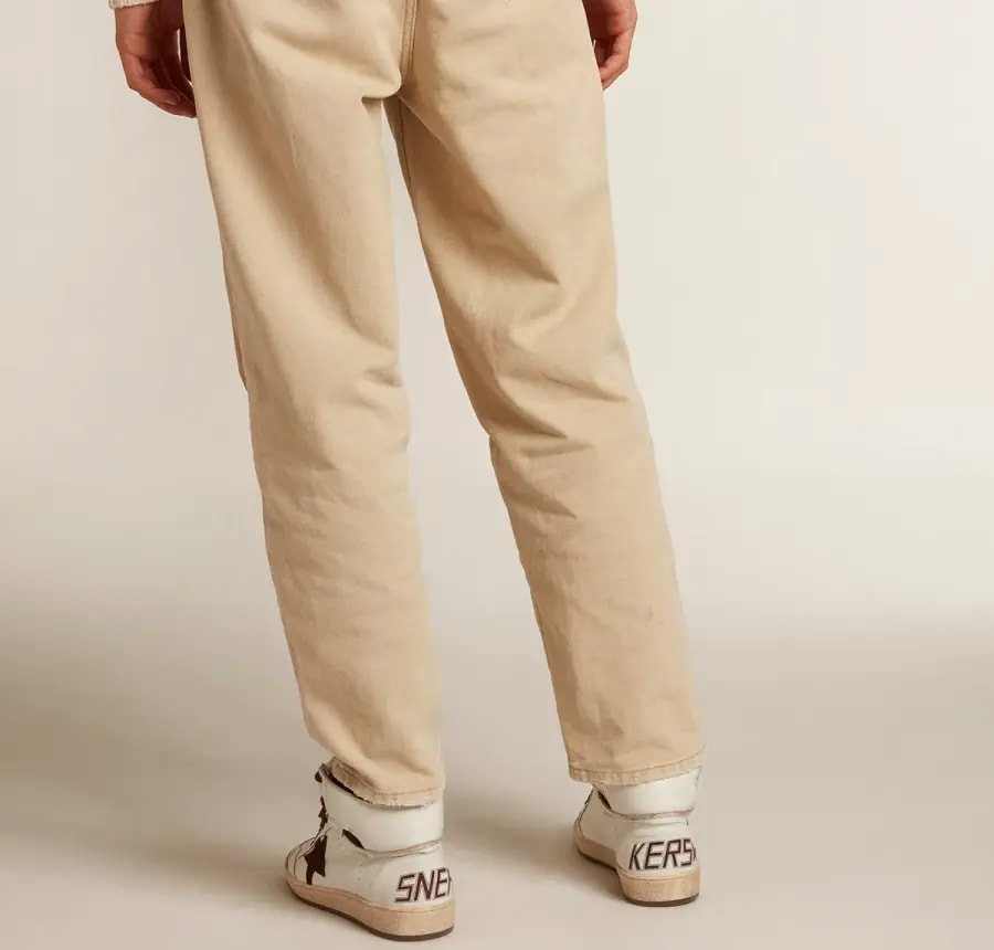 Giày Golden Goose Sky Star High 'Chocolate' GMF00230-F004005-11362 — ảnh 2