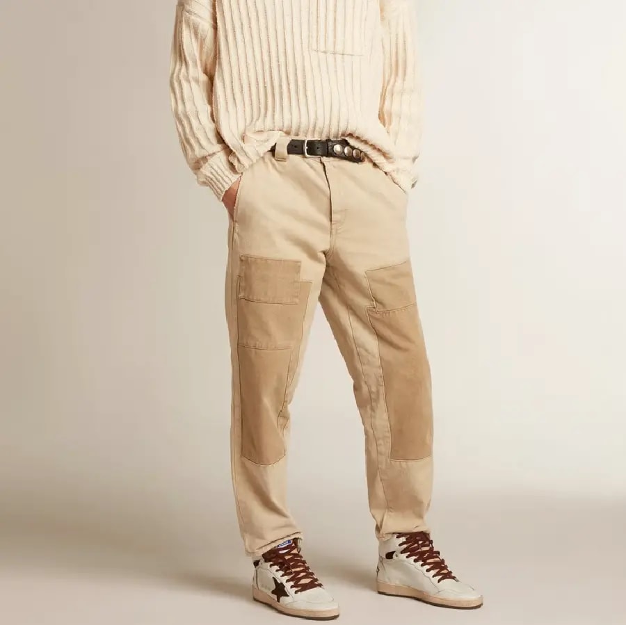 Giày Golden Goose Sky Star High 'Chocolate' GMF00230-F004005-11362 — ảnh 3