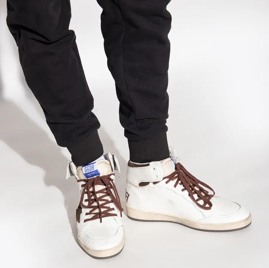 Giày Golden Goose Sky Star High 'Chocolate' GMF00230-F004005-11362 — ảnh 4