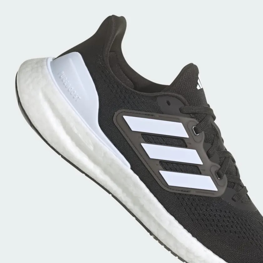 Giày Adidas PureBoost 23 'Black White' IF2376 — ảnh 2