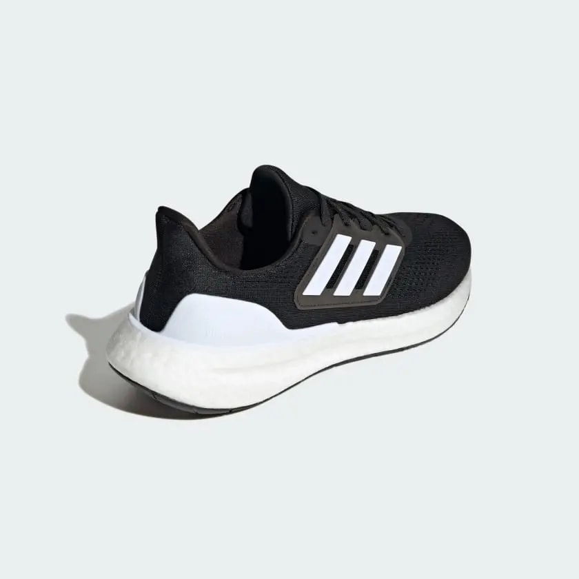 Giày Adidas PureBoost 23 'Black White' IF2376 — ảnh 5
