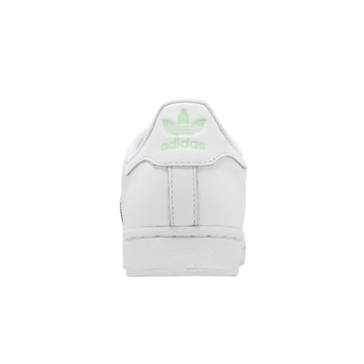 Giày Adidas Superstar 'White Green Spark' IE3005 — ảnh 4