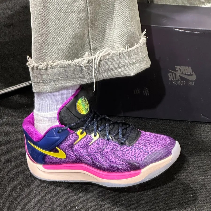 Giày Nike KD 17 'Travel Ball' FJ9487-400 — ảnh 4