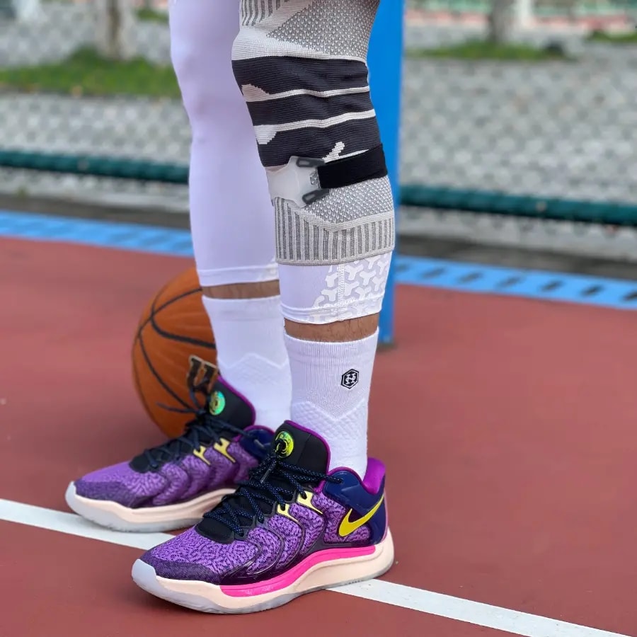 Giày Nike KD 17 'Travel Ball' FJ9487-400 — ảnh 5