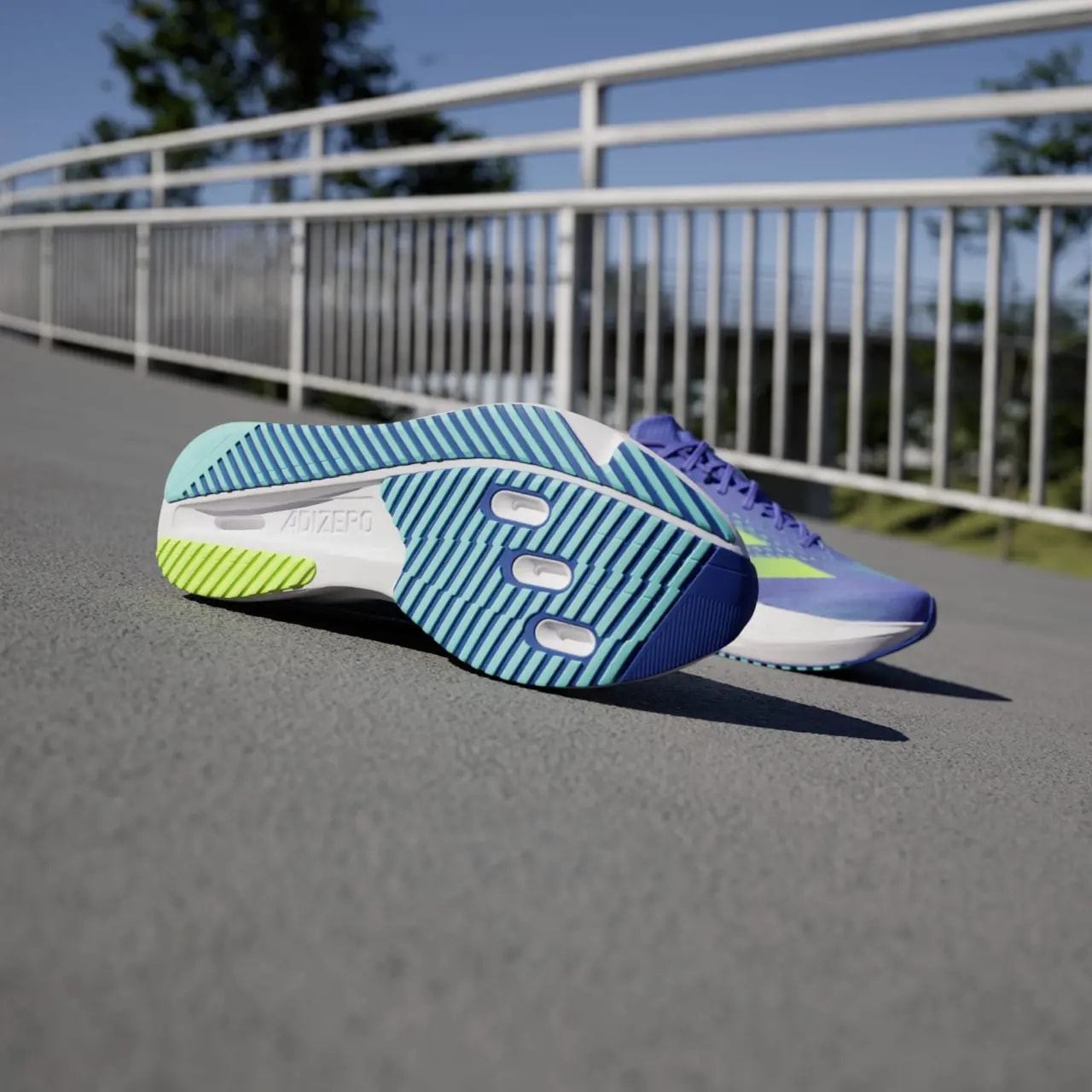 Giày Adidas Adizero SL 2 'Blue' IE3396 — ảnh 4