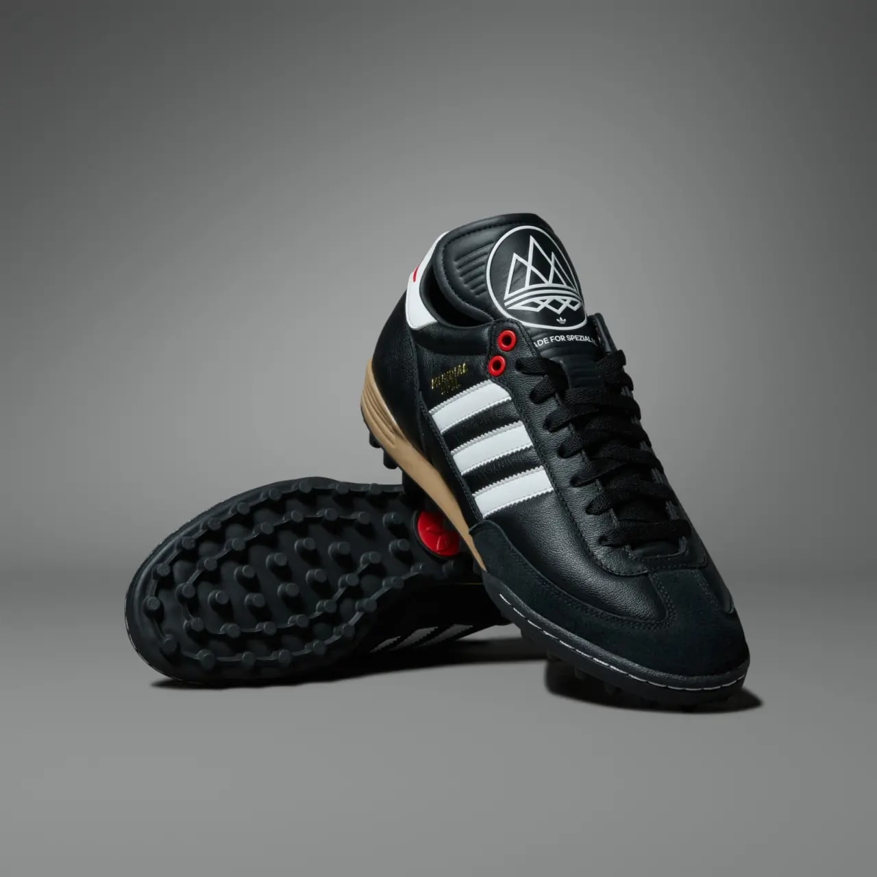 Giày Adidas Mundial Team Spezial FC Turf 'Black' IE9095 — ảnh 3