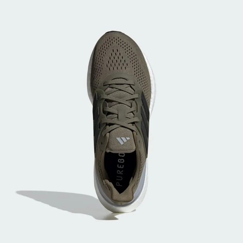 Giày Adidas Pureboost 23 'Olive Strata' IF1548 — ảnh 5