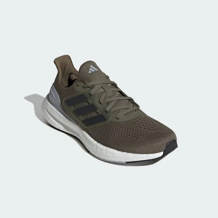 Giày Adidas Pureboost 23 'Olive Strata' IF1548 — ảnh 4