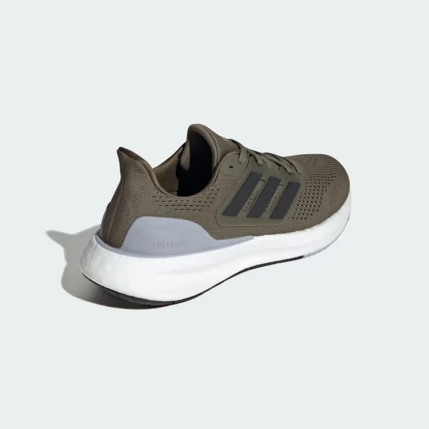 Giày Adidas Pureboost 23 'Olive Strata' IF1548 — ảnh 3