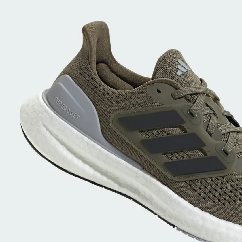Giày Adidas Pureboost 23 'Olive Strata' IF1548 — ảnh 2