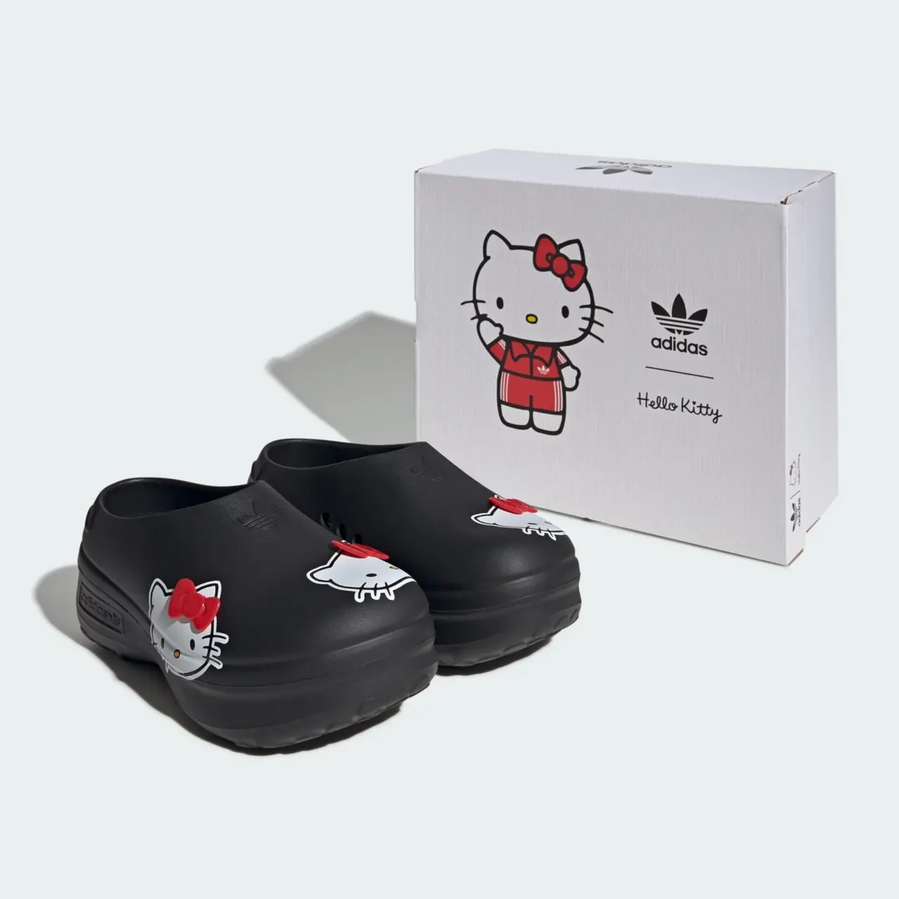 Giày Adidas Adifom Stan Smith x Hello Kitty 'Core Black' IH0280 — ảnh 2