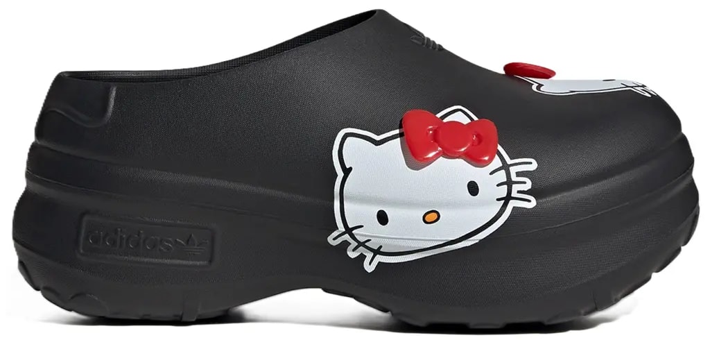 Giày Adidas Adifom Stan Smith x Hello Kitty 'Core Black' IH0280 — kich-thuoc: 38-2-3