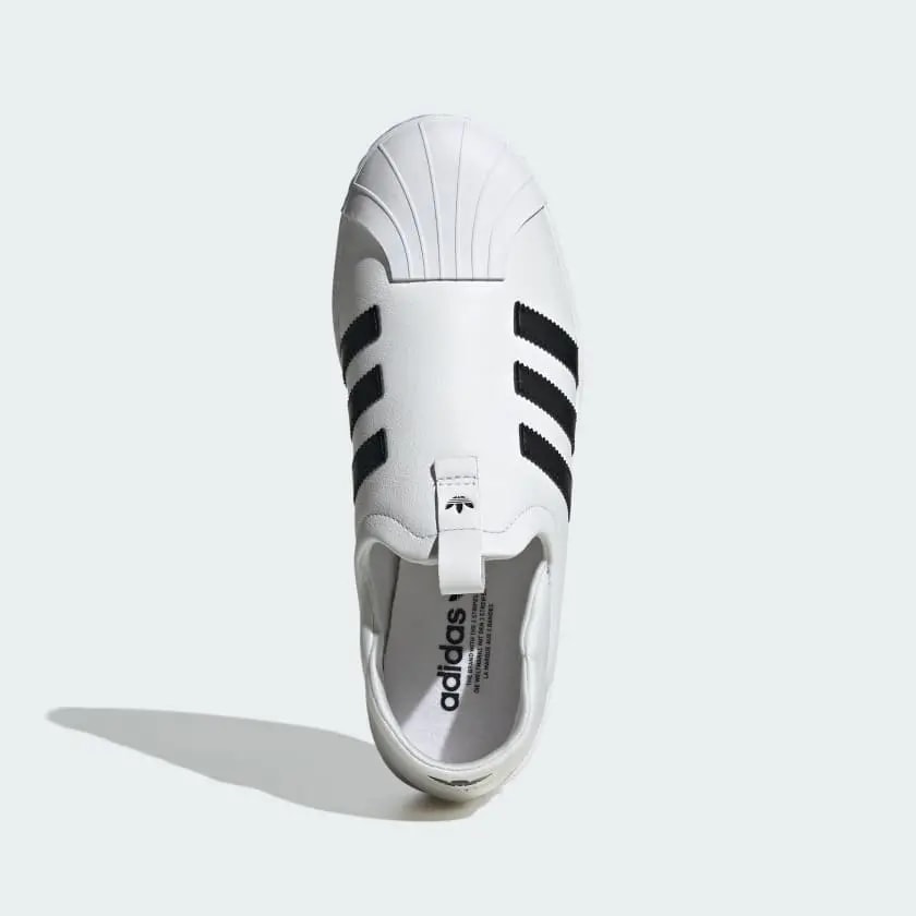 Giày Adidas Superstar Slip On 'White' IE0399 — ảnh 5