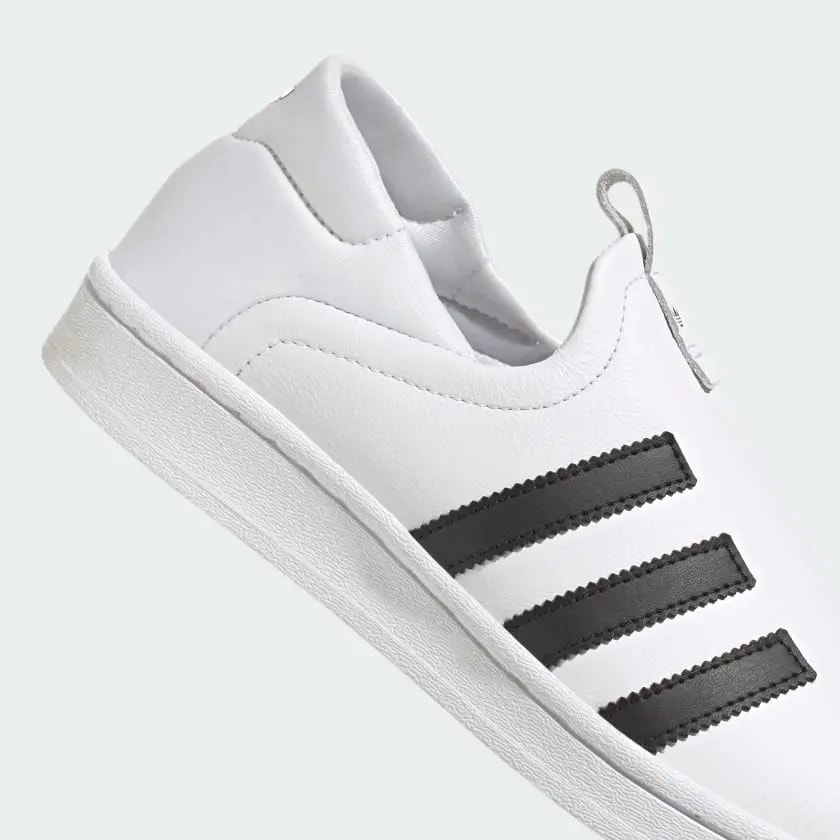 Giày Adidas Superstar Slip On 'White' IE0399 — ảnh 2
