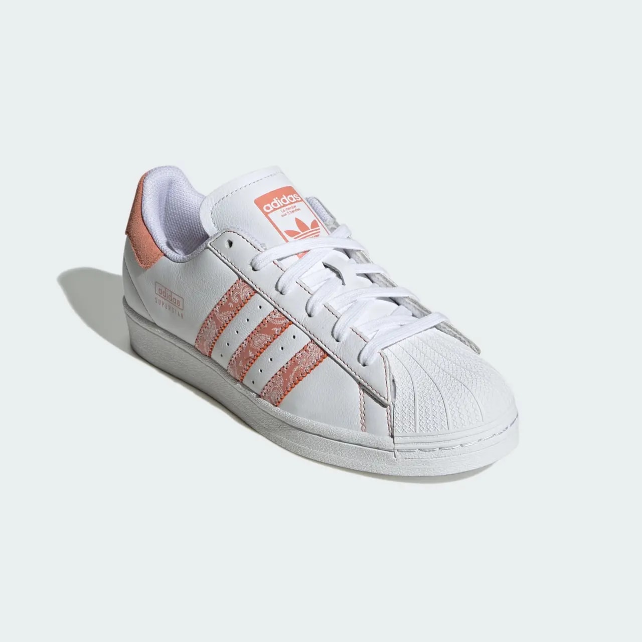 Giày Adidas Superstar 'Paisley White' IE3007 — ảnh 4