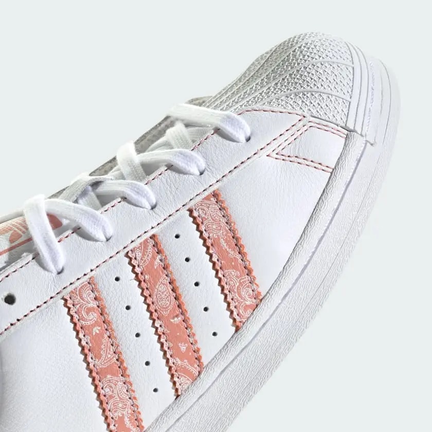 Giày Adidas Superstar 'Paisley White' IE3007 — ảnh 2