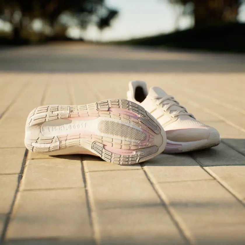 Giày Adidas Ultraboost Light 'Chalk White' IE5839 — ảnh 4